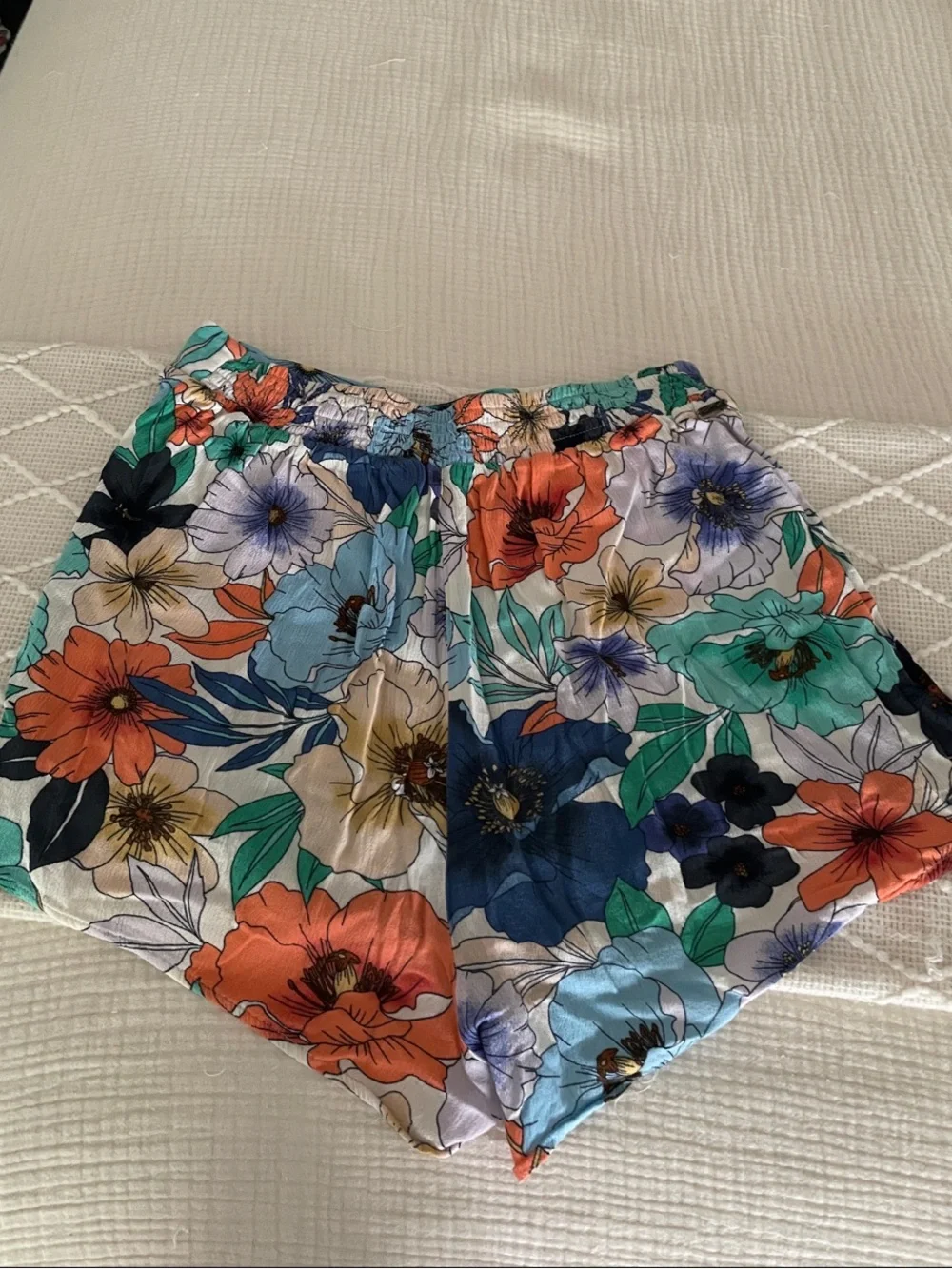 O'Neill Twyla Multicolor Floral Shorts